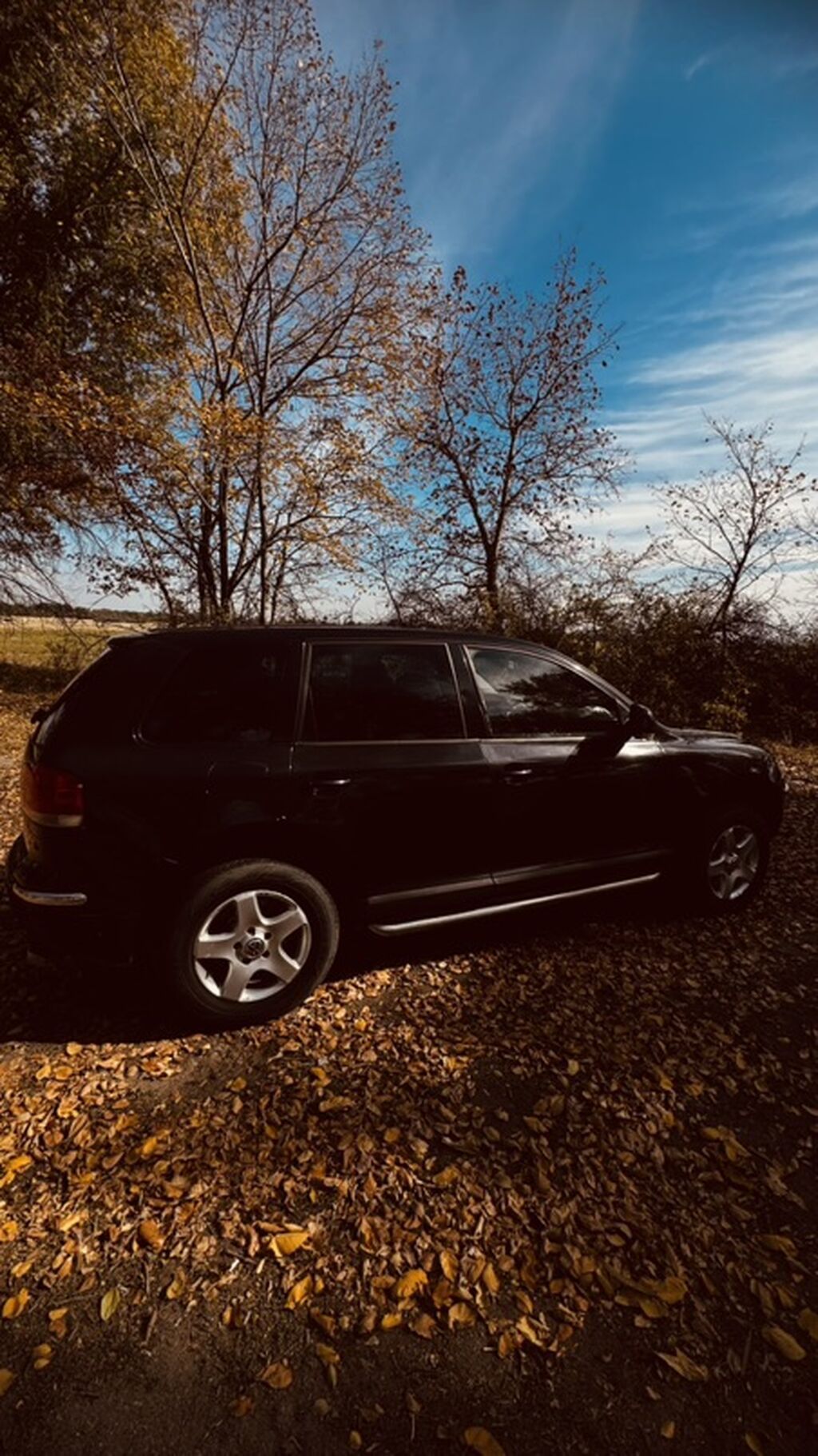 Volkswagen Touareg: 2003 г., 3.2 л, Автомат, Бензин, Кроссовер: фото 5