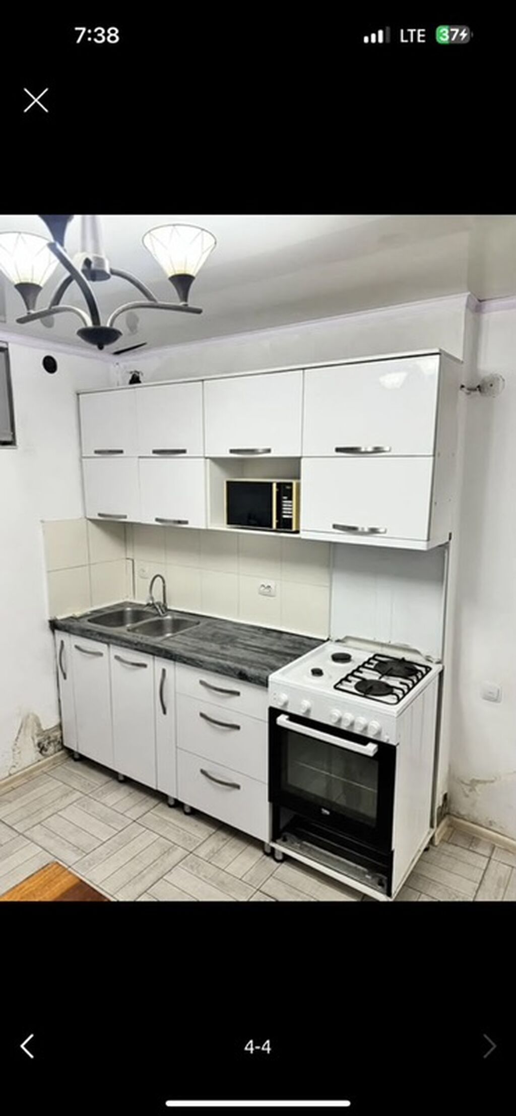 2 комнаты, 52 м², Шлагбаум Индивидуалка, Цокольный этаж этаж, Евроремонт: фото 4