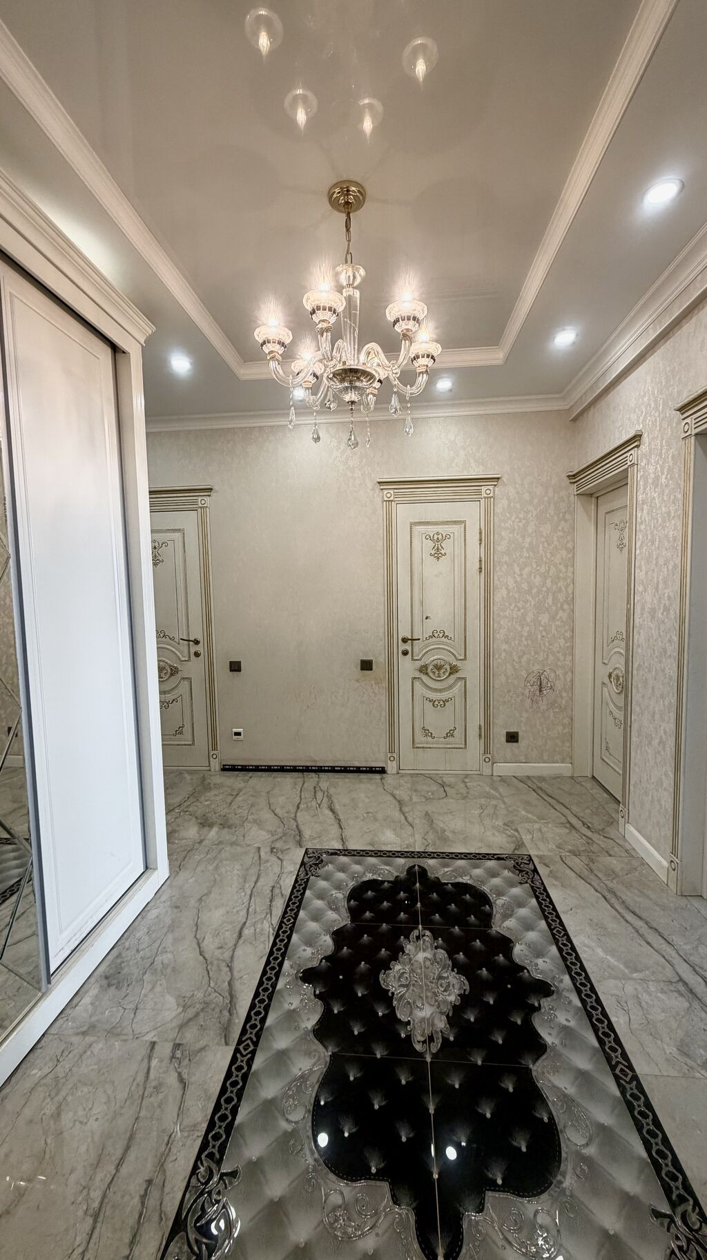 3 комнаты, 90 м², Золотой квадрат Элитка, 4 этаж, Евроремонт: фото 4