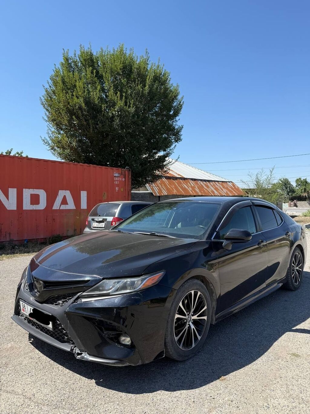 Toyota Camry: 2018 г., 2.5 л, Автомат, Бензин, Седан: фото 6