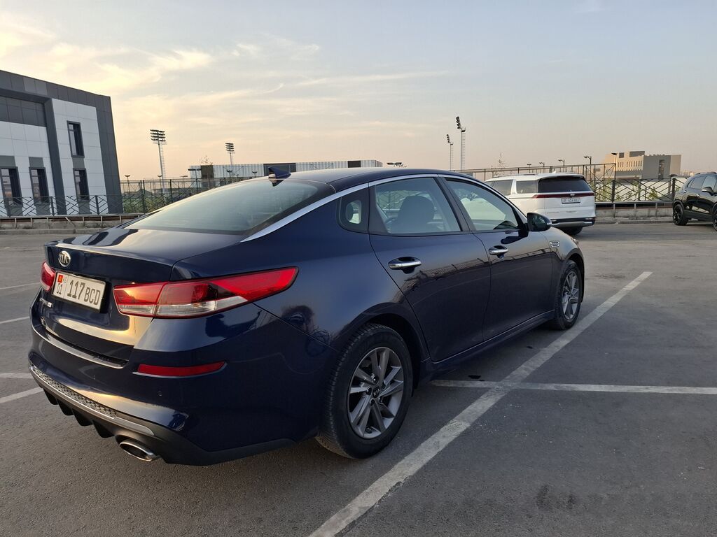 Kia Optima: 2019 г., 2.4 л, Автомат, Бензин, Седан: фото 7