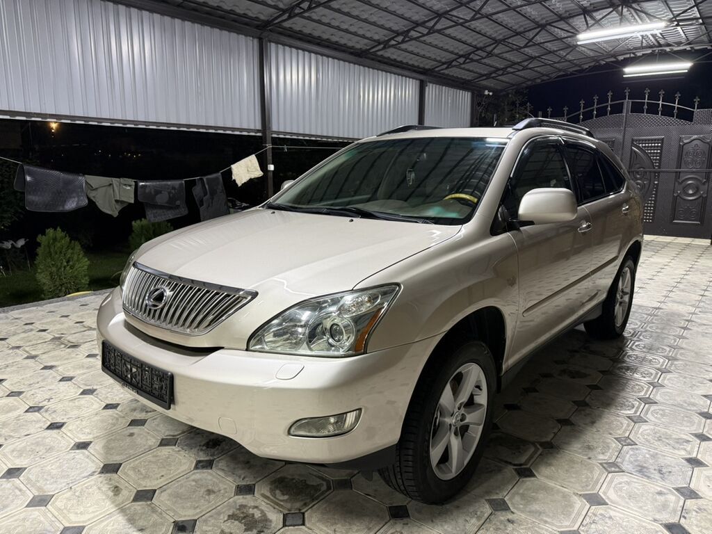 Lexus RX: 2005 г., 3.3 л, Автомат, Бензин, Кроссовер: фото 2