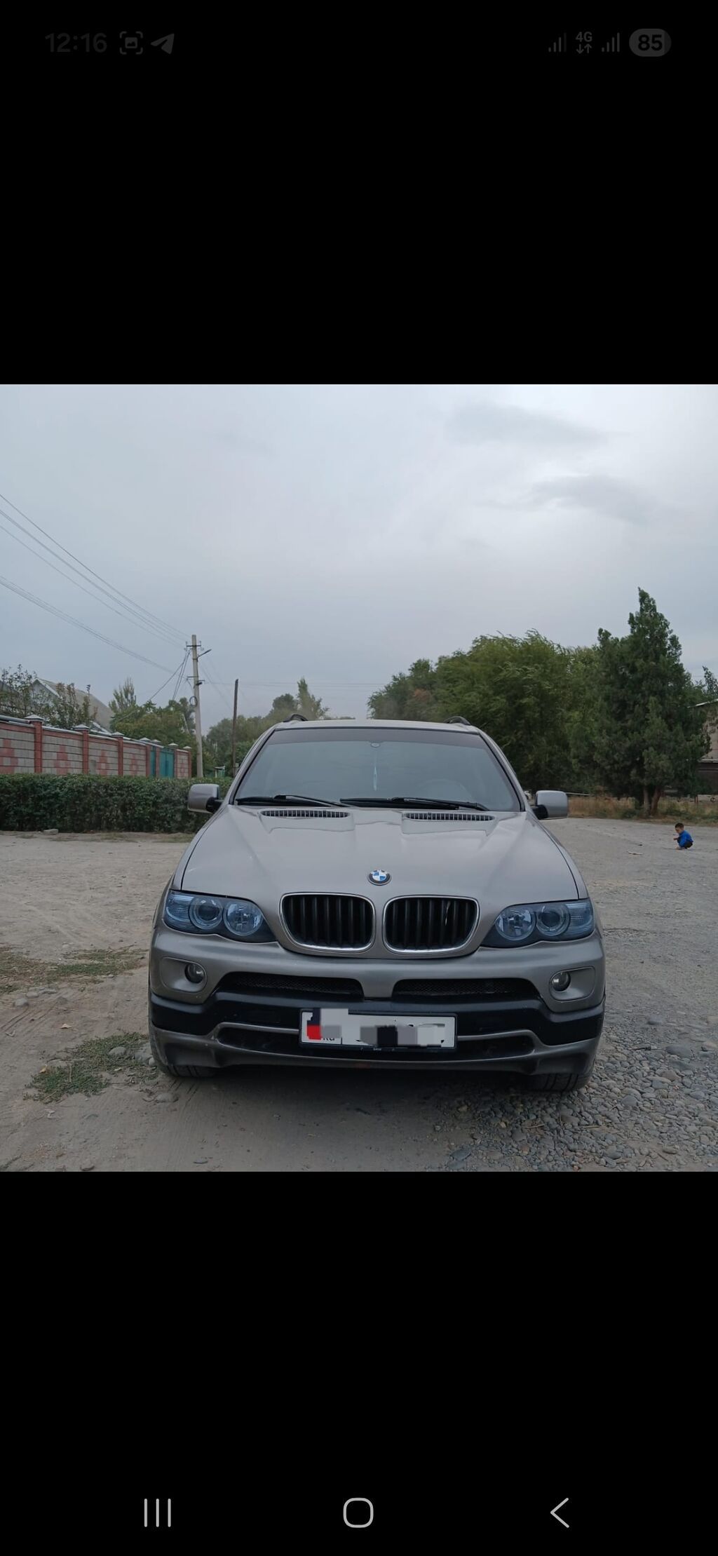 BMW X5: 2004 г., 3 л, Автомат, Бензин, Внедорожник: фото 1