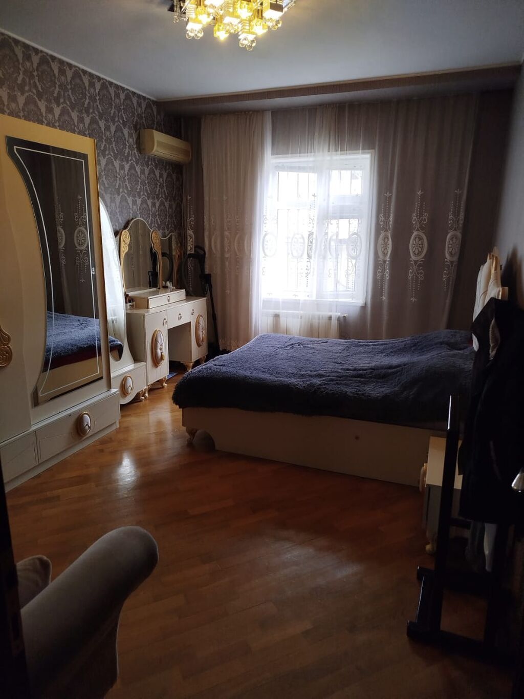 Binə 5 otaqlı, 145 kv. m, Kredit yoxdur, Orta təmir