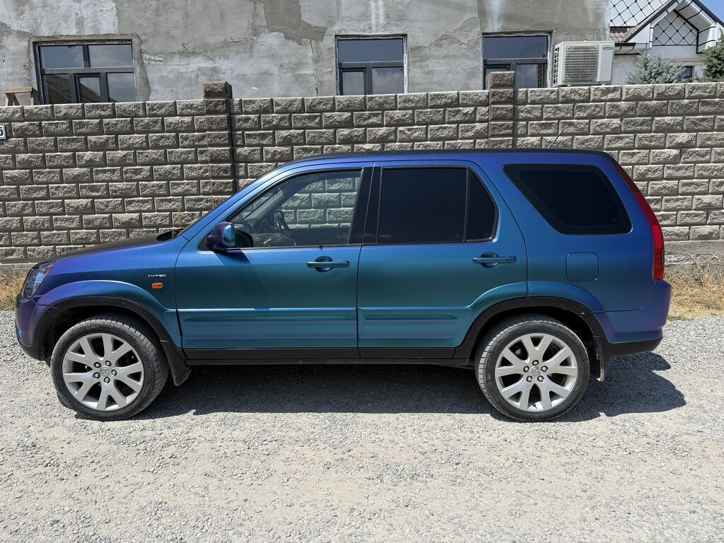 Honda CR-V: 2002 г., 2 л, Автомат, Бензин, Кроссовер: фото 4