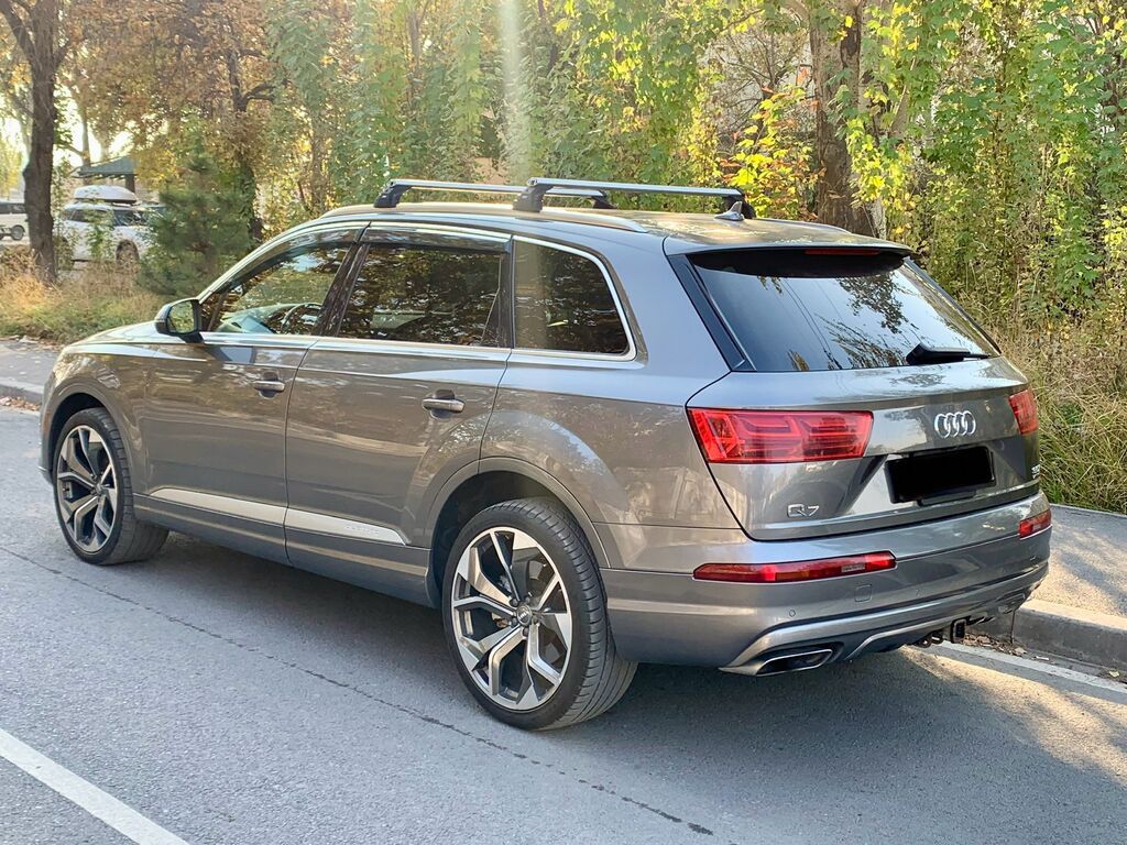 Audi Q7: 2018 г., 3 л, Автомат, Бензин, Внедорожник: фото 5