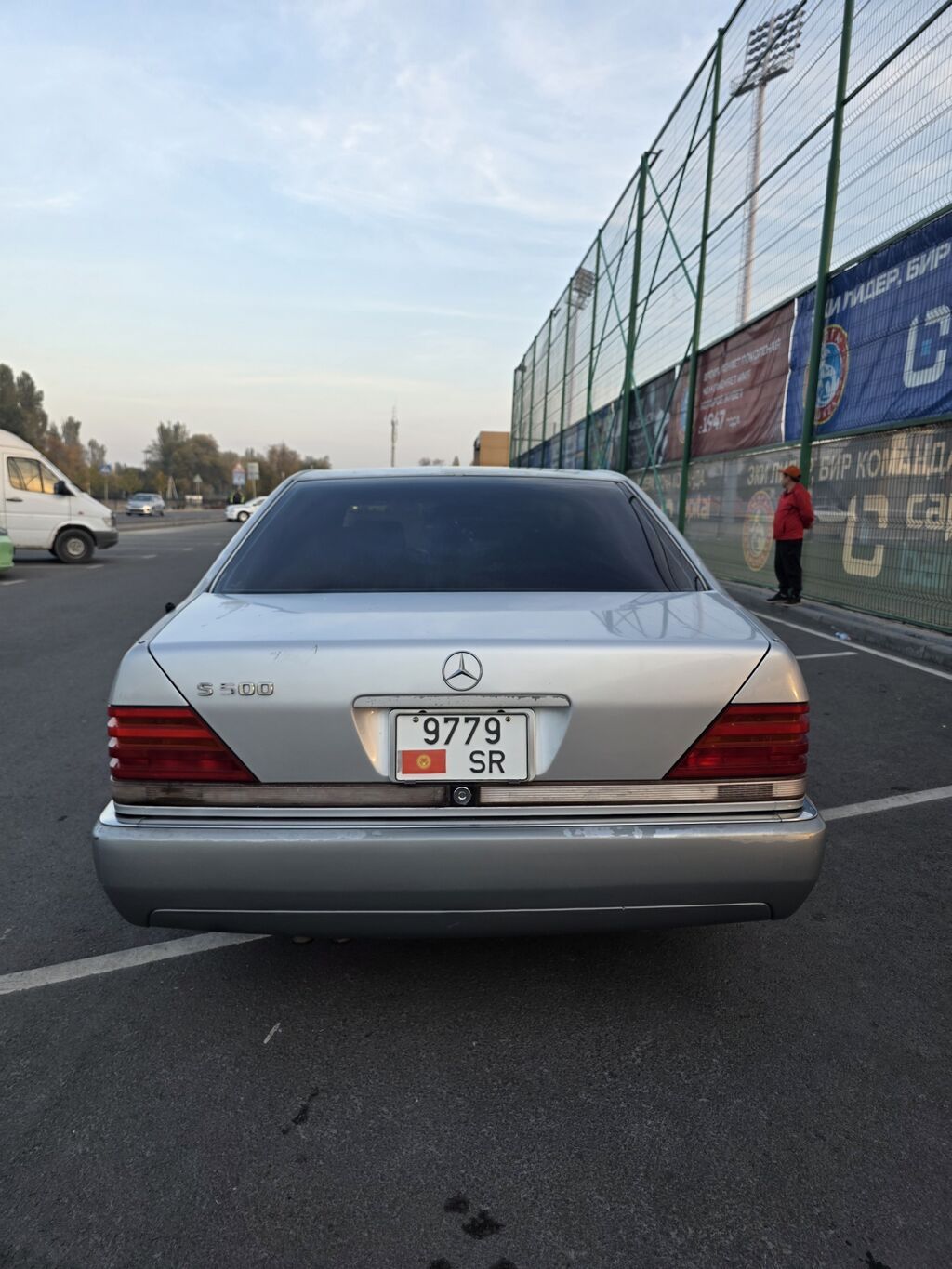 Mercedes-Benz S-Class: 1993 г., 5 л, Автомат, Бензин, Седан: фото 6