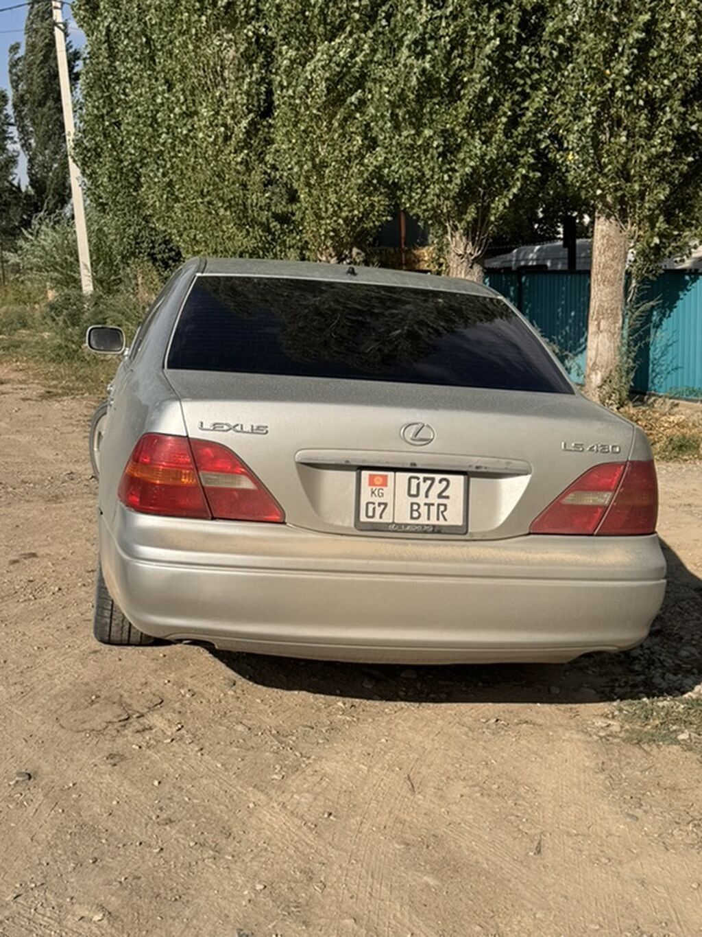 Lexus LS: 2002 г., 4.3 л, Автомат, Бензин, Седан: фото 5