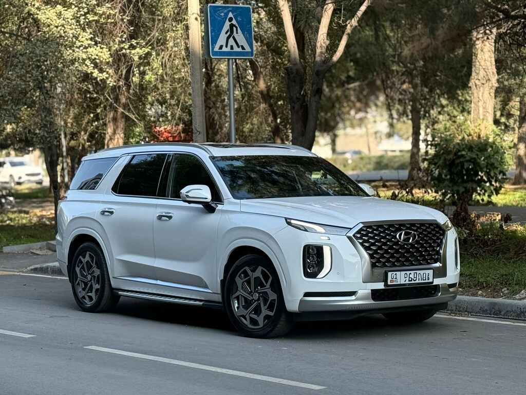 Hyundai Palisade: 2020 г., 2.2 л, Автомат, Дизель: фото 4