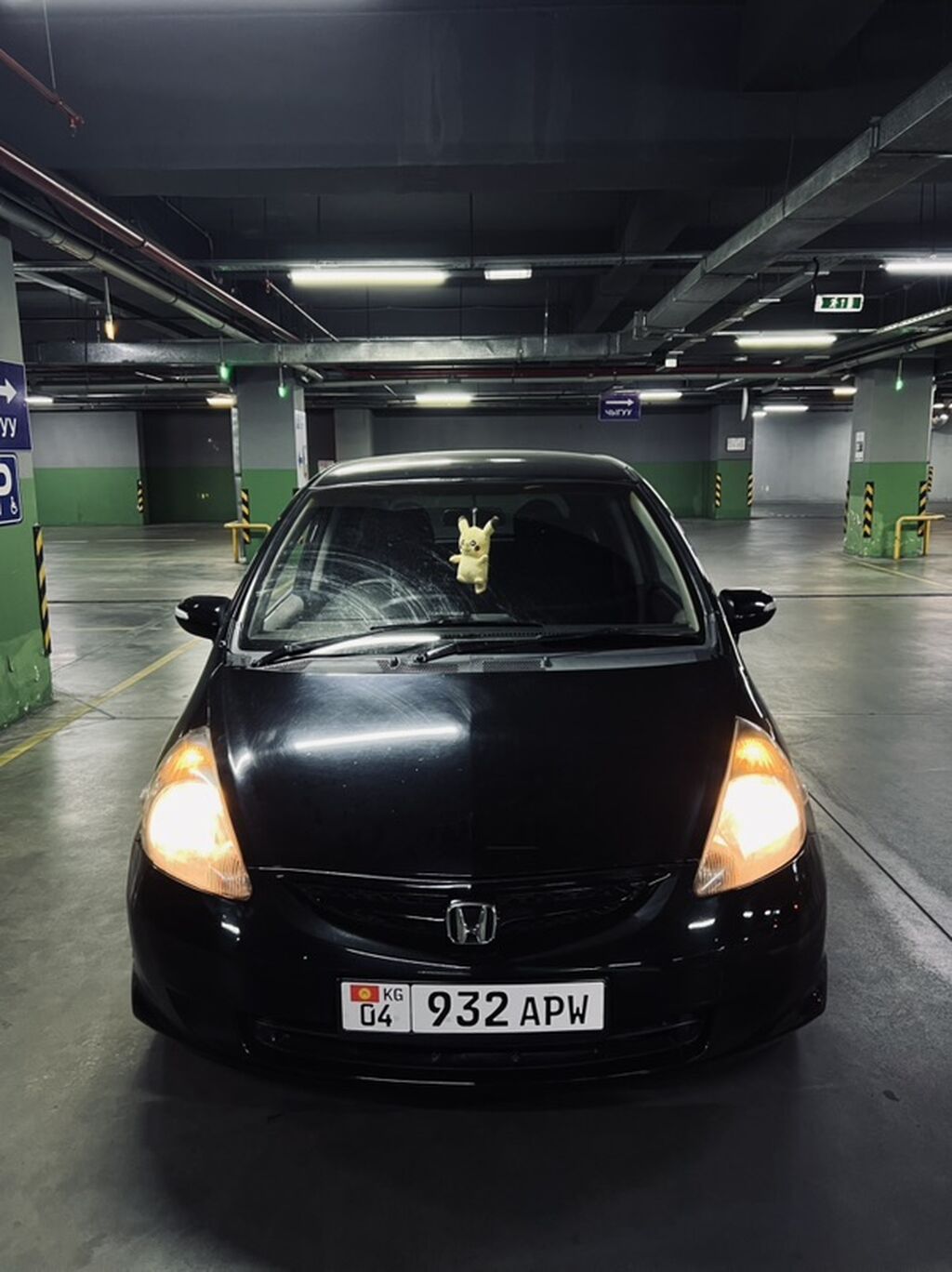 Honda Fit: 2005 г., 1.3 л, Автомат, Бензин, Хэтчбэк: фото 2