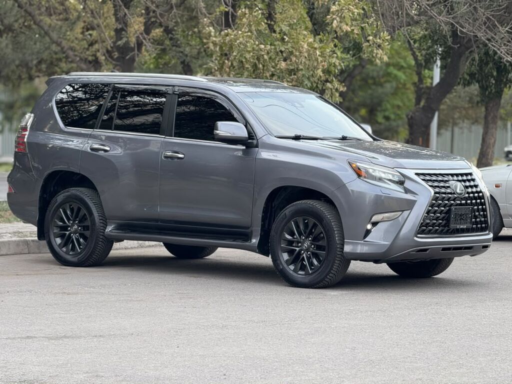 Lexus GX: 2020 г., 4.6 л, Автомат, Бензин, Внедорожник: фото 2