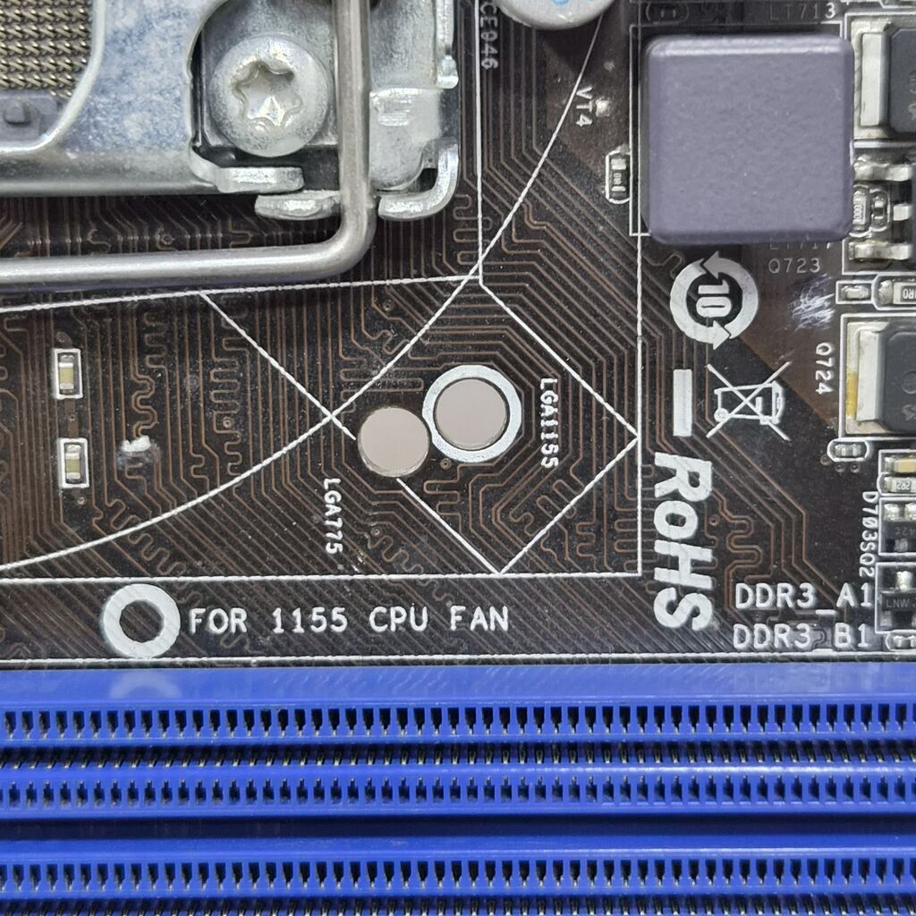 Материнская плата ASRock H61 LGA1155: фото 4