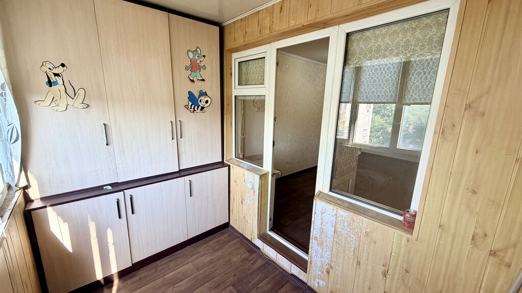 2 комнаты, 48 м², 4 мкр 104 серия, 4 этаж, Косметический ремонт: фото 6