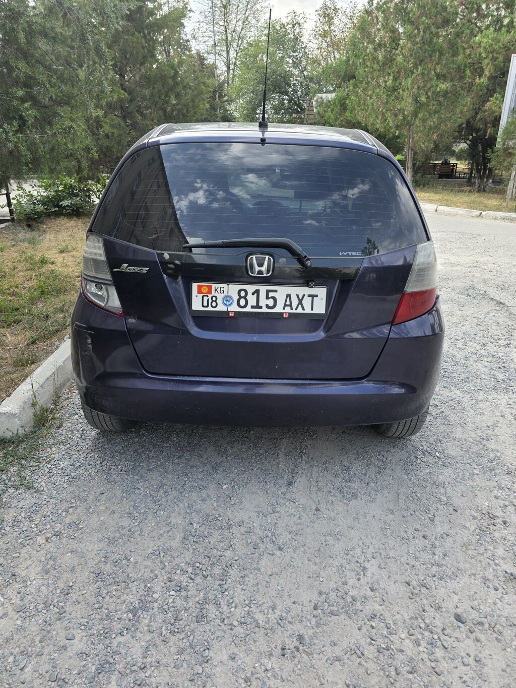 Honda Jazz: 2009 г., 1.5 л, Робот, Бензин: фото 4