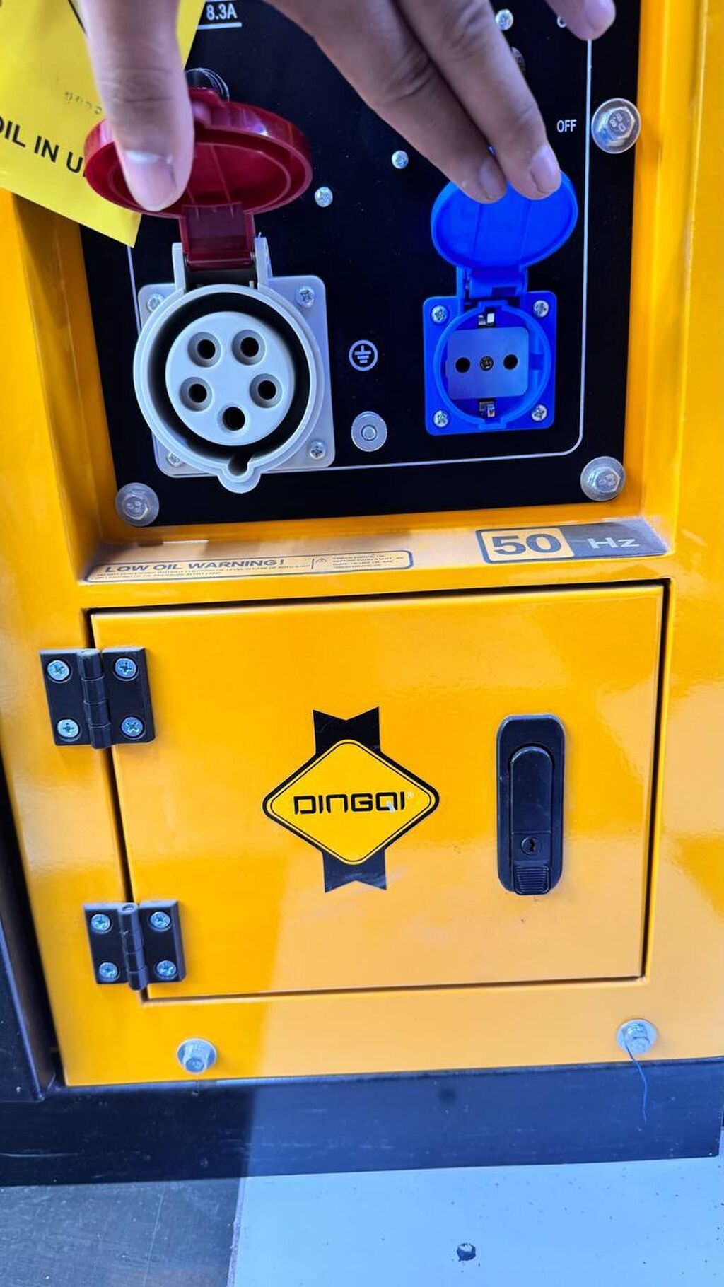 Дизельный генератор DINGQI Silent Generator 8.0 kW (ART-DQ800) -: фото 2