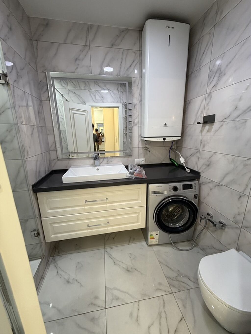 Студия, 104 м², ЖД вокзал Элитка, 4 этаж, Дизайнерский ремонт: фото 5