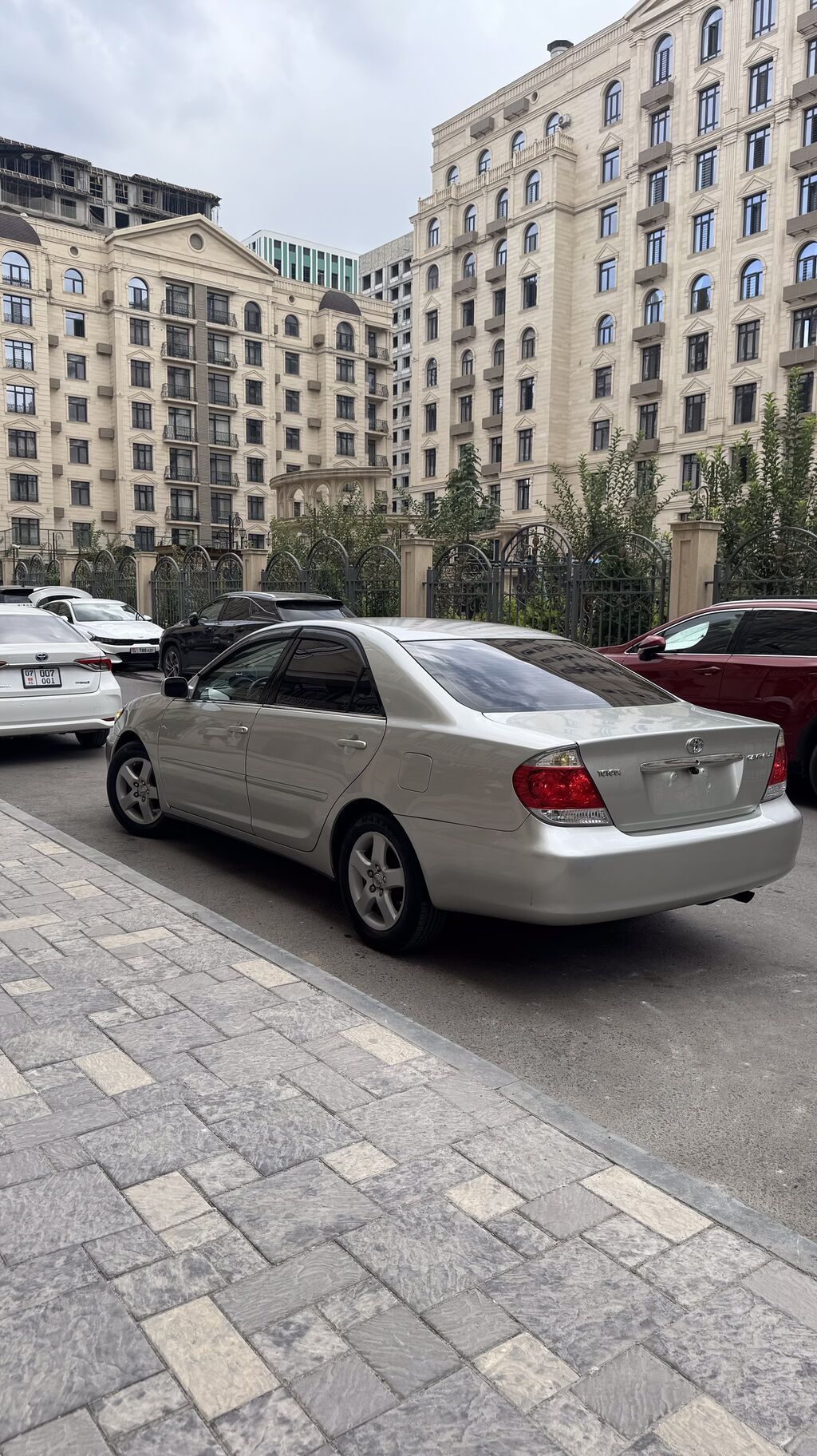 Toyota Camry: 2006 г., 2.4 л, Автомат, Бензин, Седан: фото 5