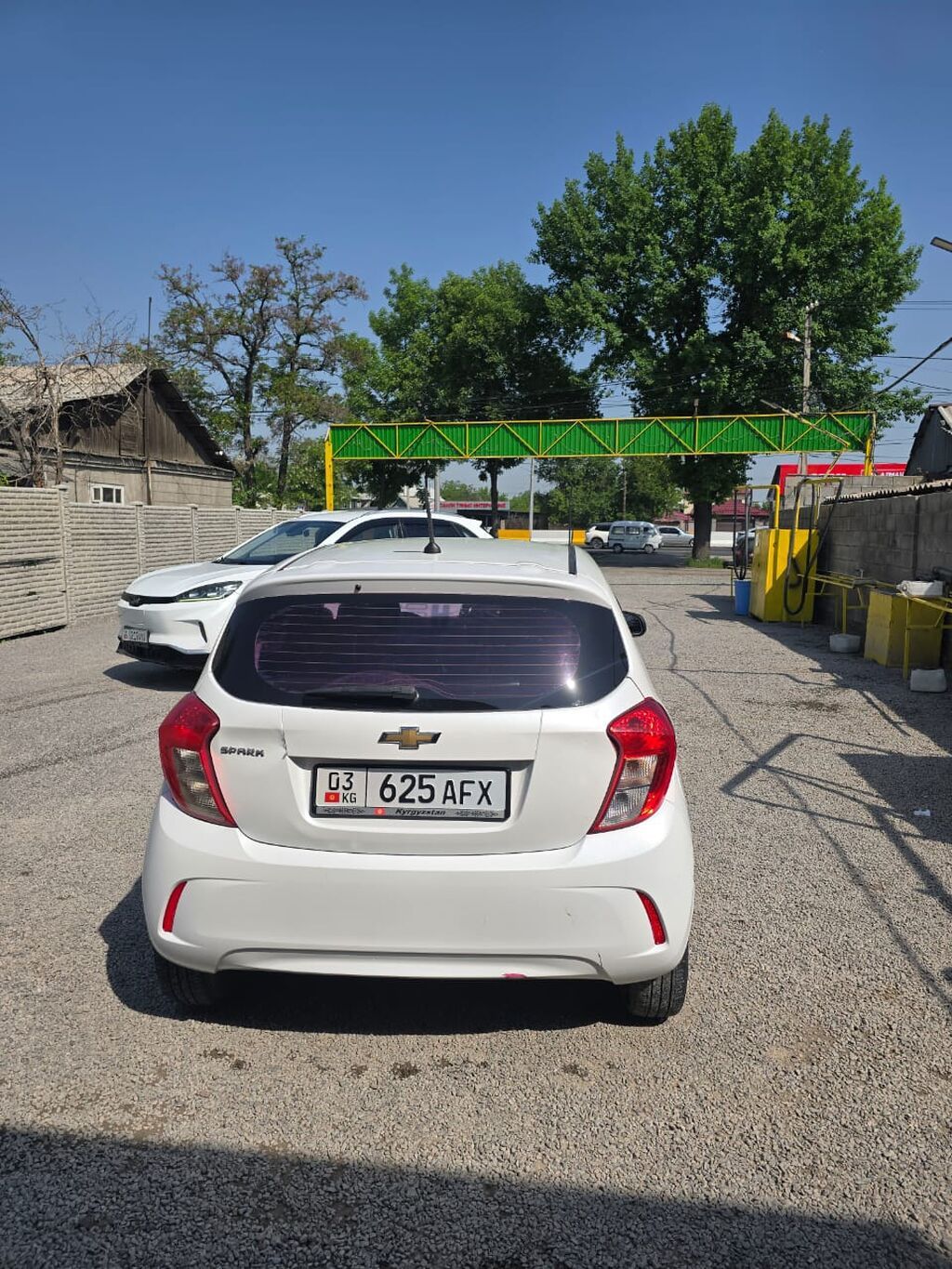 Chevrolet Spark: 2017 г., 1 л, Автомат, Бензин, Хэтчбэк: фото 6
