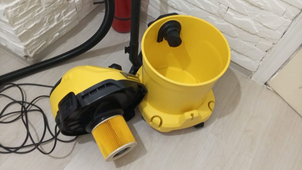 Пылесос karcher новые и бу Original Пылесосы б/у оригинал из Европы: фото 4