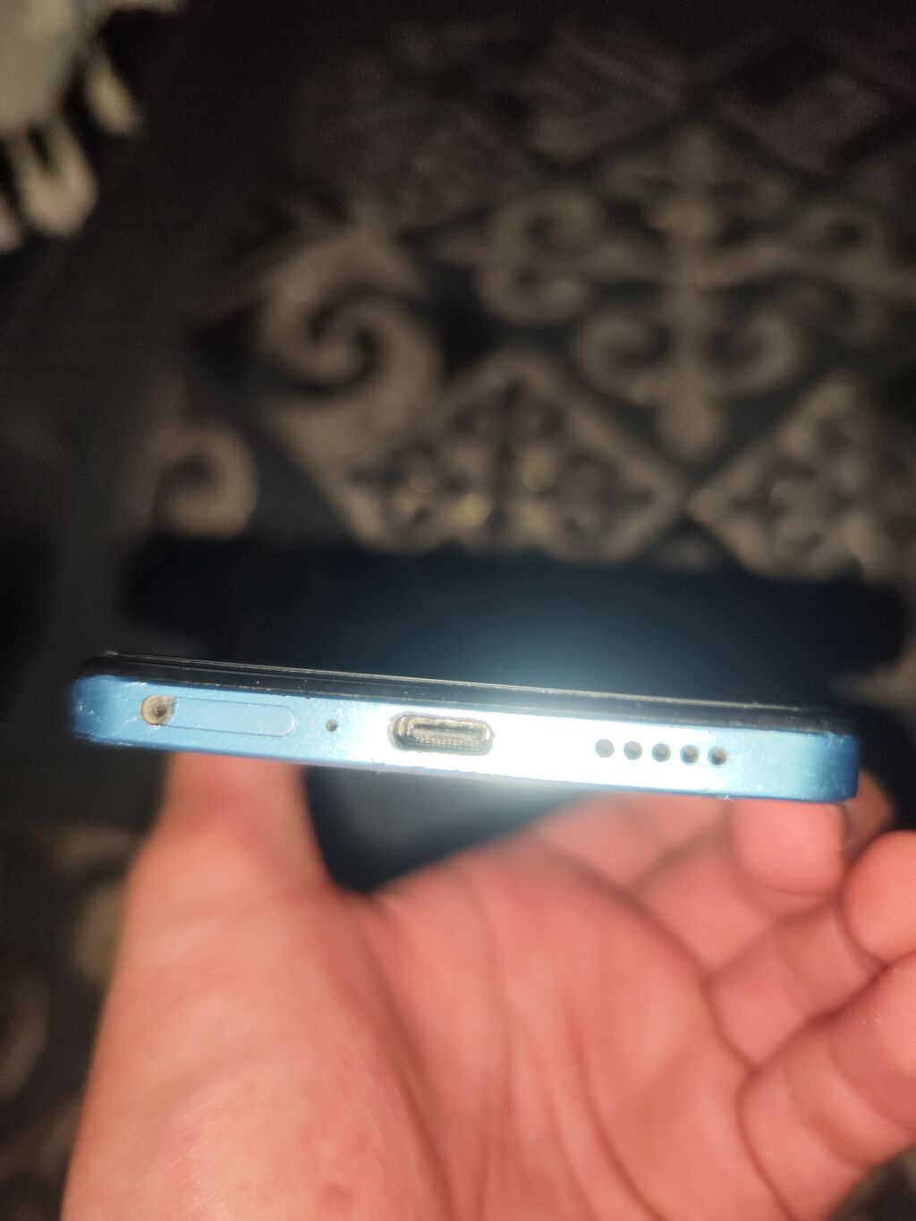 Poco X5 Pro 5G, Б/у, 256 ГБ, цвет - Голубой, 1 SIM, 2 SIM — фото 4
