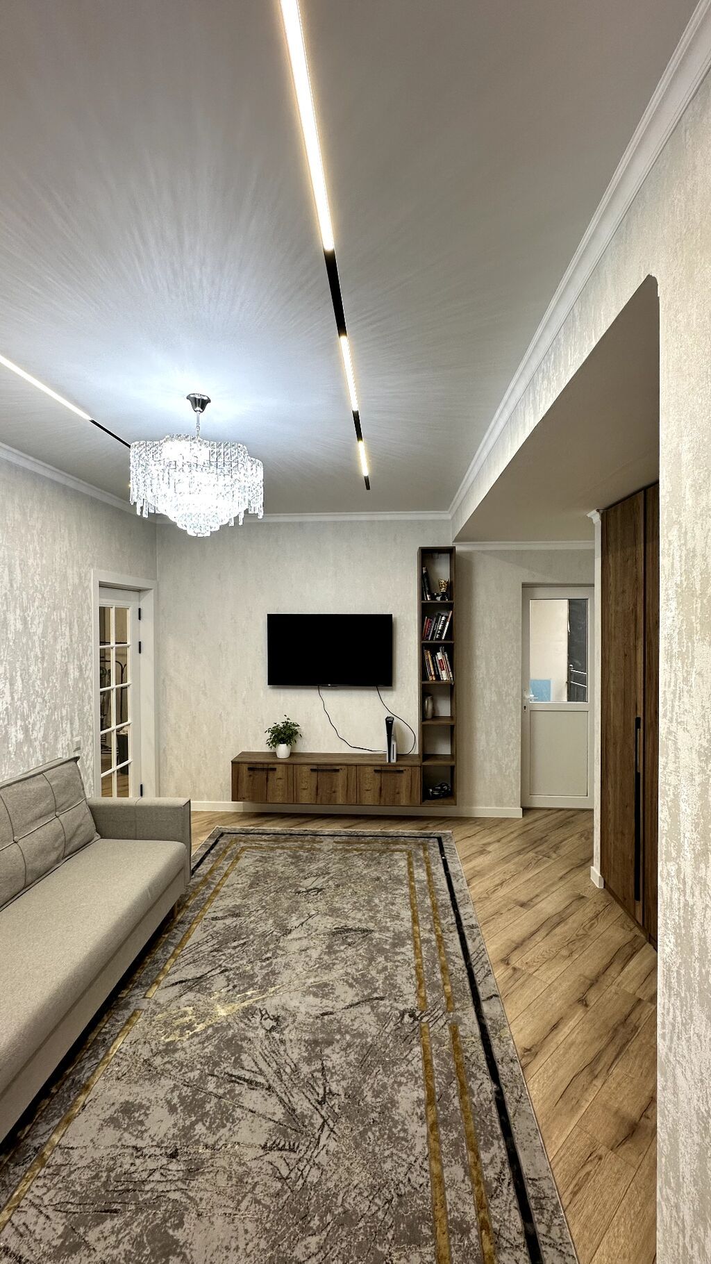 1 комната, 41 м², Физприборы 4 этаж, Дизайнерский ремонт: фото 2
