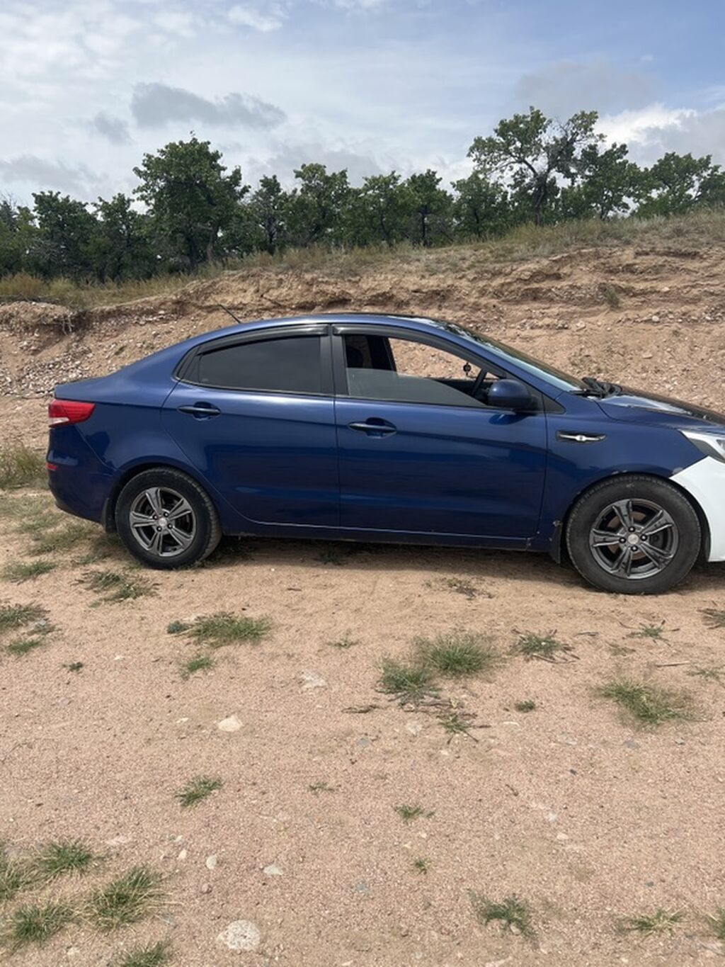 Kia Rio: 2016 г., Бензин, Седан: фото 2