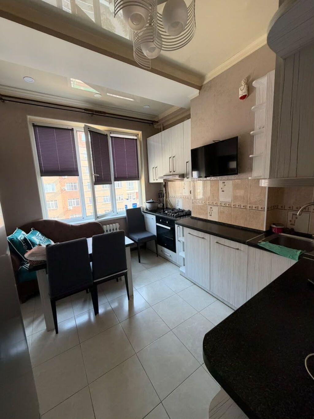 1 комната, 44 м², АЮ Гранд Элитка, 5 этаж, Евроремонт: фото 4