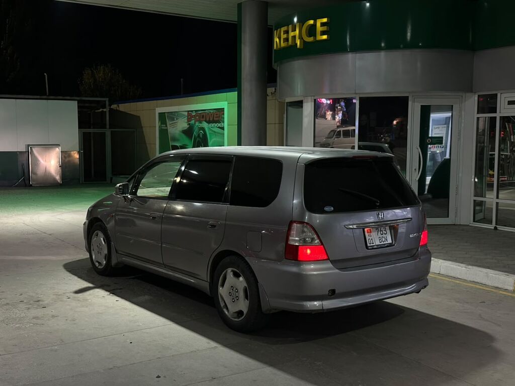 Honda Odyssey: 2002 г., Автомат, Бензин: фото 2
