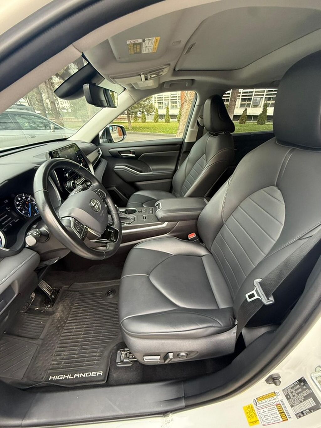 Toyota Highlander: 2020 г., Гибрид, Кроссовер: фото 5