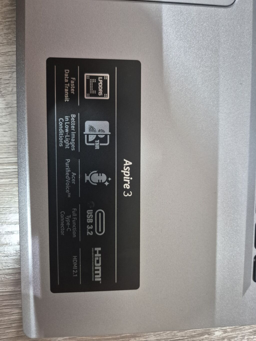 Acer Aspire 3, Ryzen 3, 8GB, 128GB NVMe: фото 2