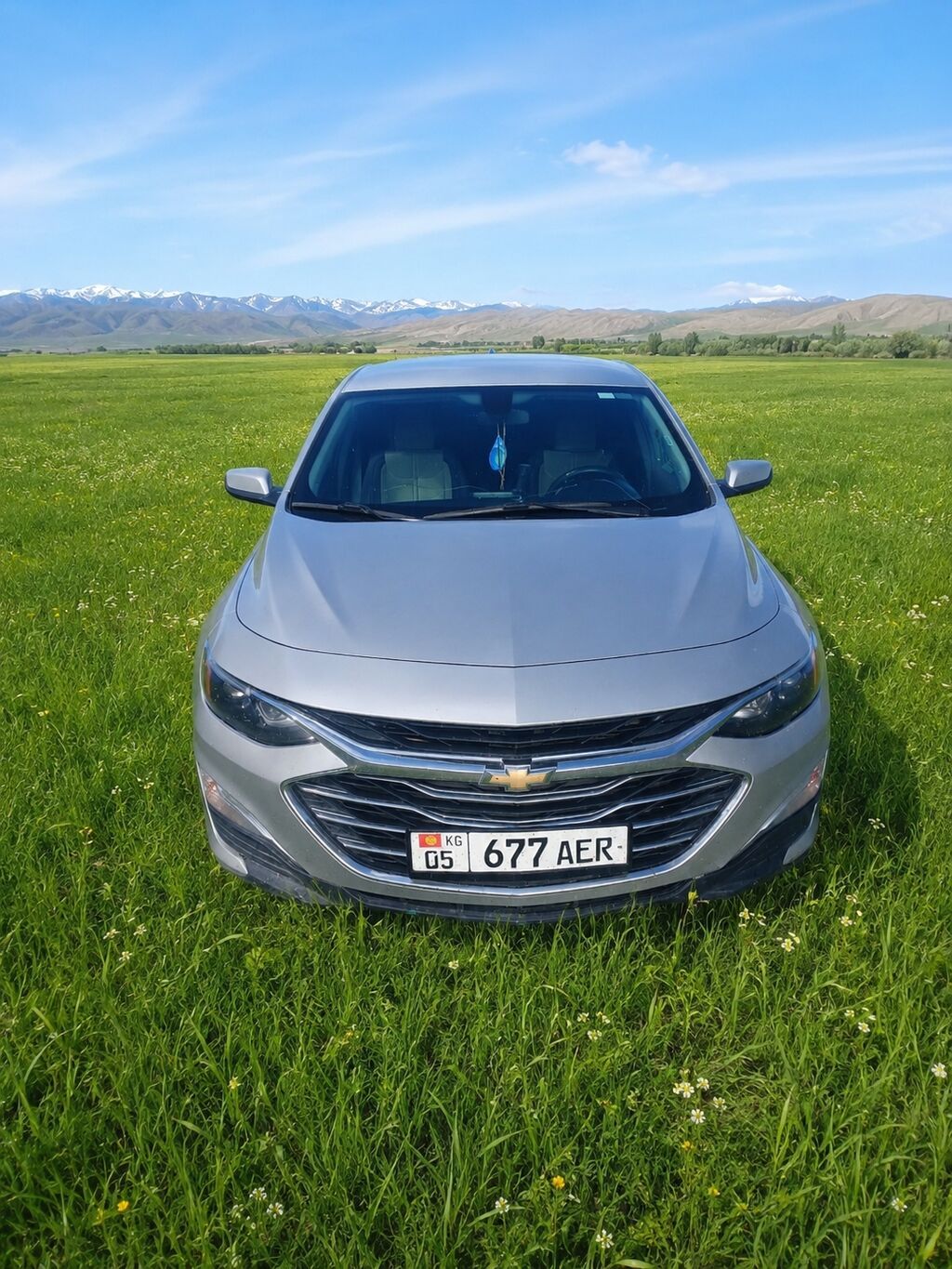 Chevrolet Malibu: 2019 г., 1.5 л, Автомат, Бензин, Седан: фото 1