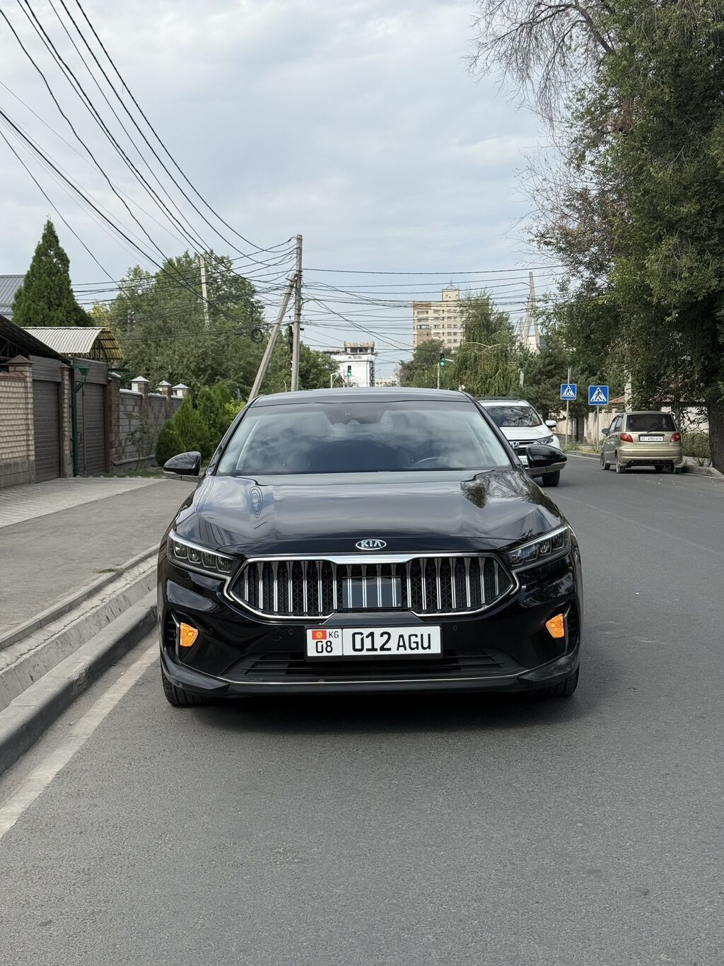 Kia K7: 2020 г., 3 л, Автомат, Газ, Седан: фото 2