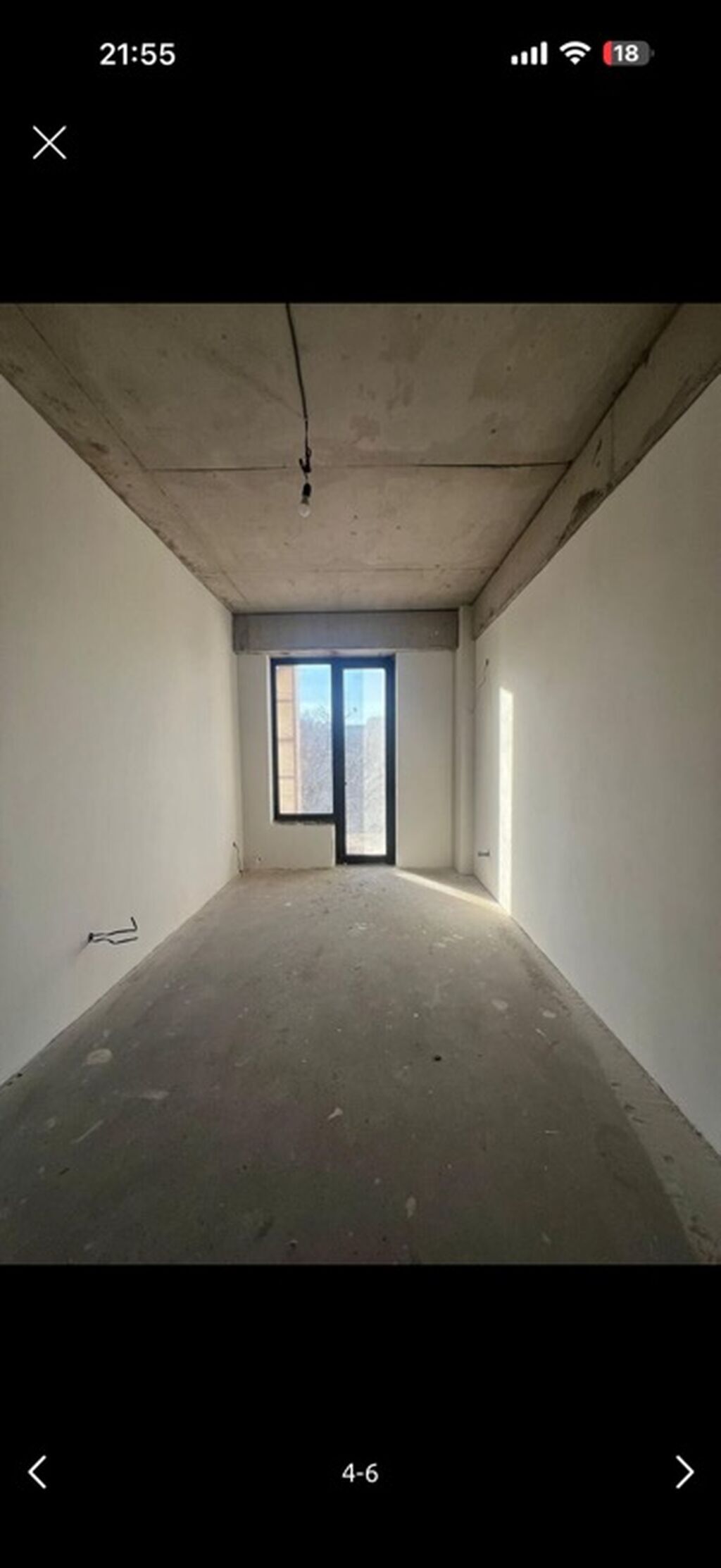 2 комнаты, 86 м², Золотой квадрат Элитка, 11 этаж, ПСО (под самоотделку): фото 3