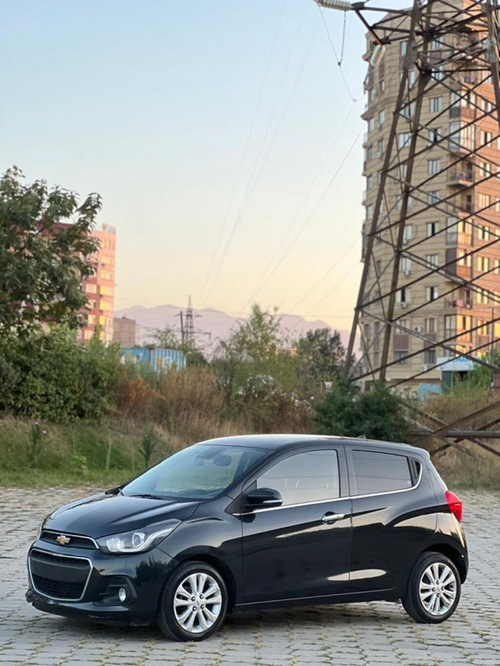 Chevrolet Spark: 2016 г., 1 л, Вариатор, Бензин, Хэтчбэк: фото 4