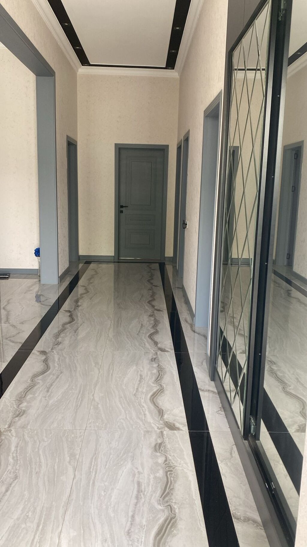 4 otaqlı, 124 kv. m, Yeni təmirli
