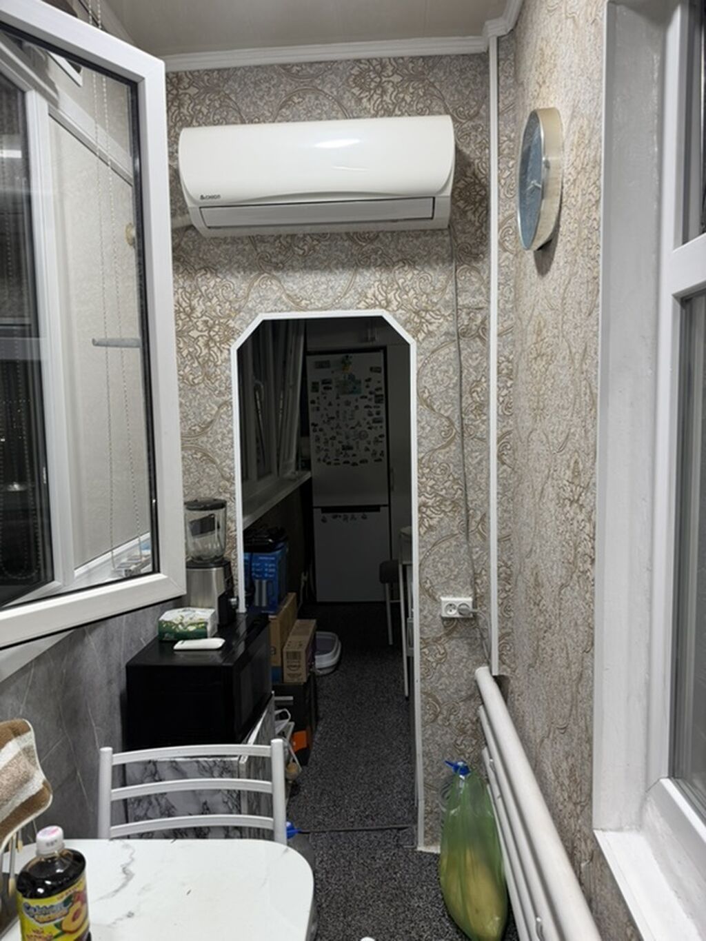1 комната, 35 м², 105 серия, 5 этаж, Косметический ремонт — фото 3