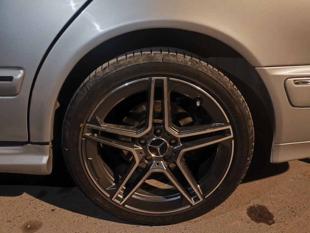 Комплект колес для Mercedes-Benz ОБМЕН ОБМЕН ОБМЕН Меняю на: фото 1
