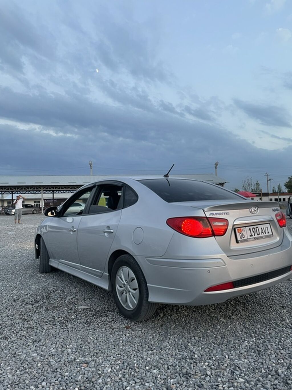 Hyundai Elantra 2012, газ, седан: фото 5