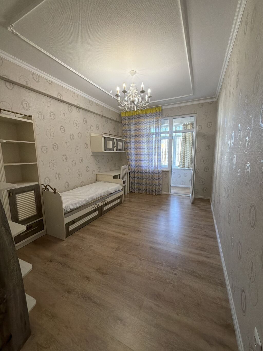 3 комнаты, 7 мкр Риэлтор, Без животных, от 1 года, С мебелью полностью: фото 8