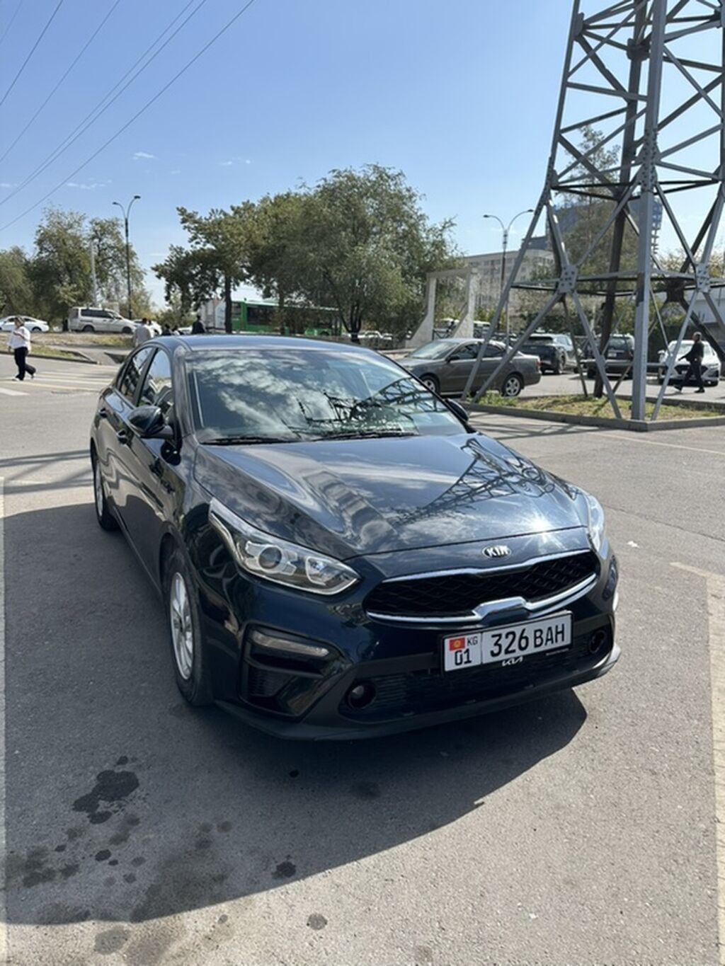 Kia K3: 2020 г., 1.6 л, Автомат, Бензин, Седан: фото 1