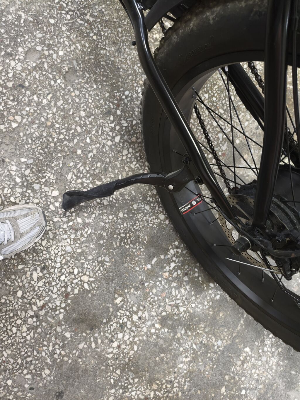 Электровелосипед LVLPRO Fat Bike - Мощный задний мотор-колесо (hub) с: фото 4