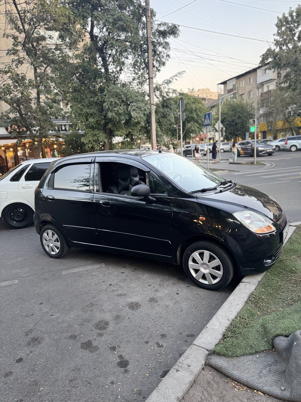 Daewoo Matiz: 2005 г., 0.8 л, Автомат, Бензин, Седан: фото 8