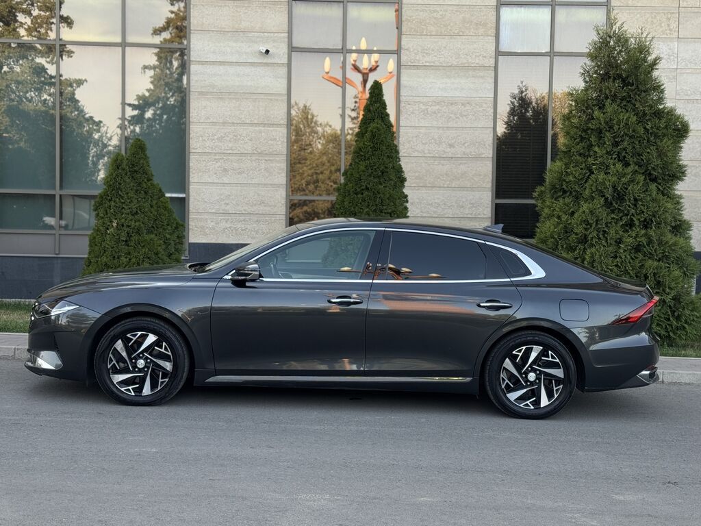 Hyundai Grandeur: 2021 г., 2.4 л, Автомат, Гибрид, Седан: фото 7