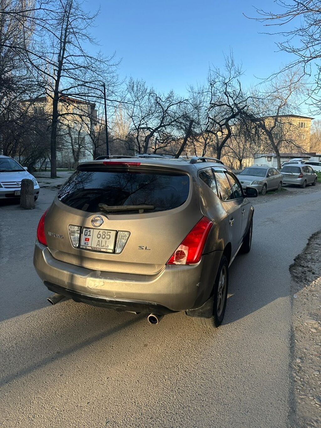 Nissan Мурано: 2003 г., 3.5 л, Вариатор, Бензин, Кроссовер: фото 3