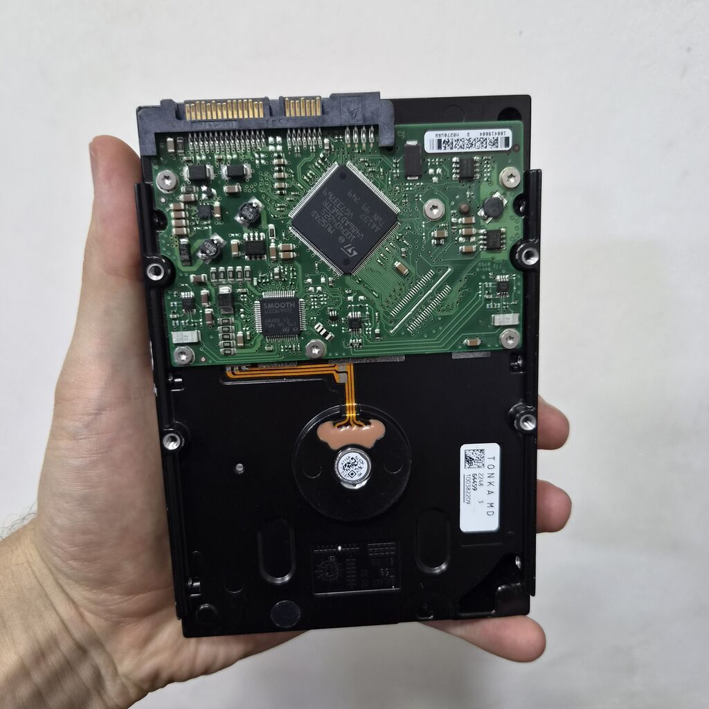 Накопитель для ПК, Новый, Seagate, HDD, 512 ГБ, 3.5", Для ПК: фото 2