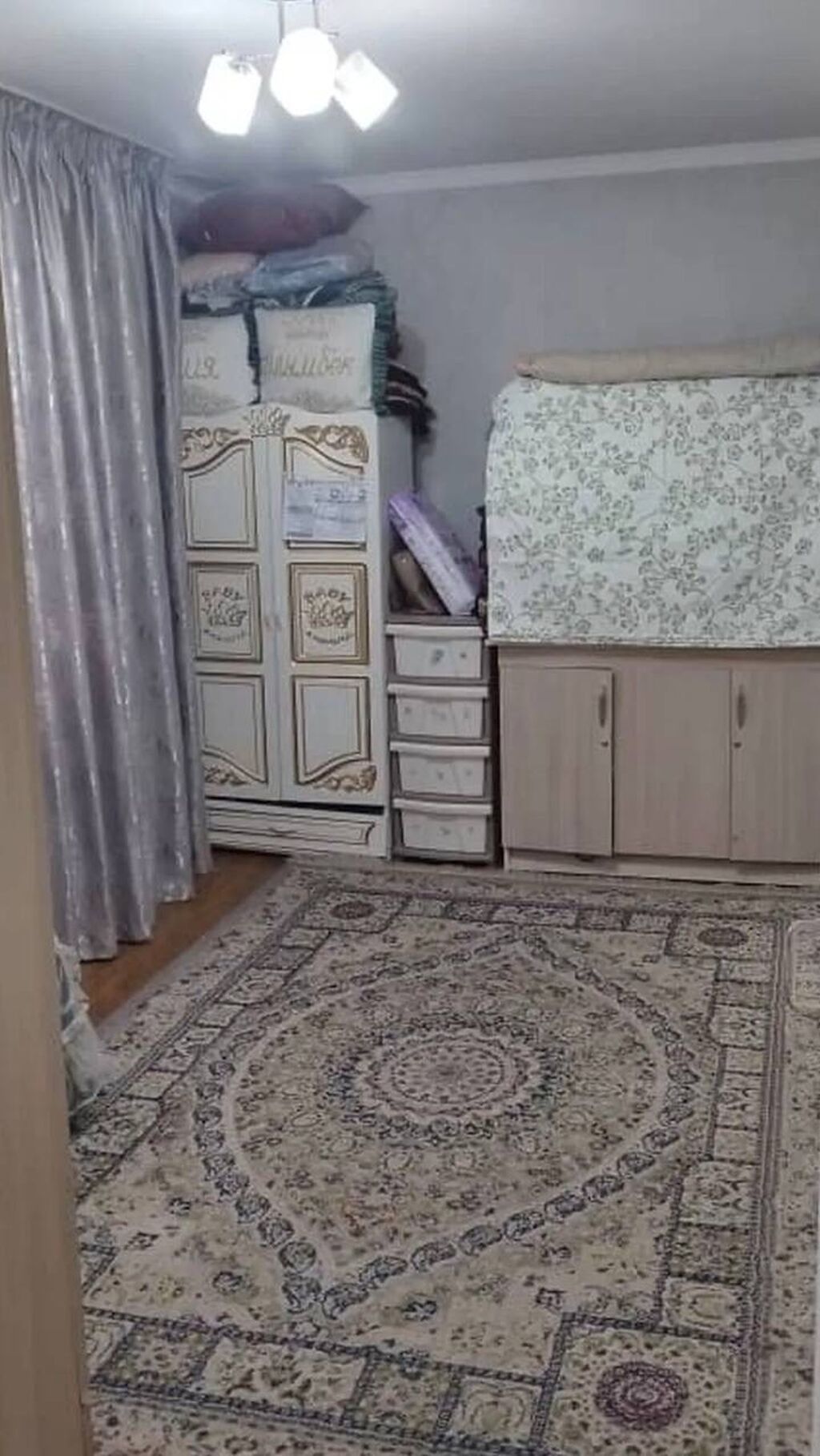 3 комнаты, 58 м², 3 мкр 104 серия, 4 этаж, Косметический ремонт: фото 4