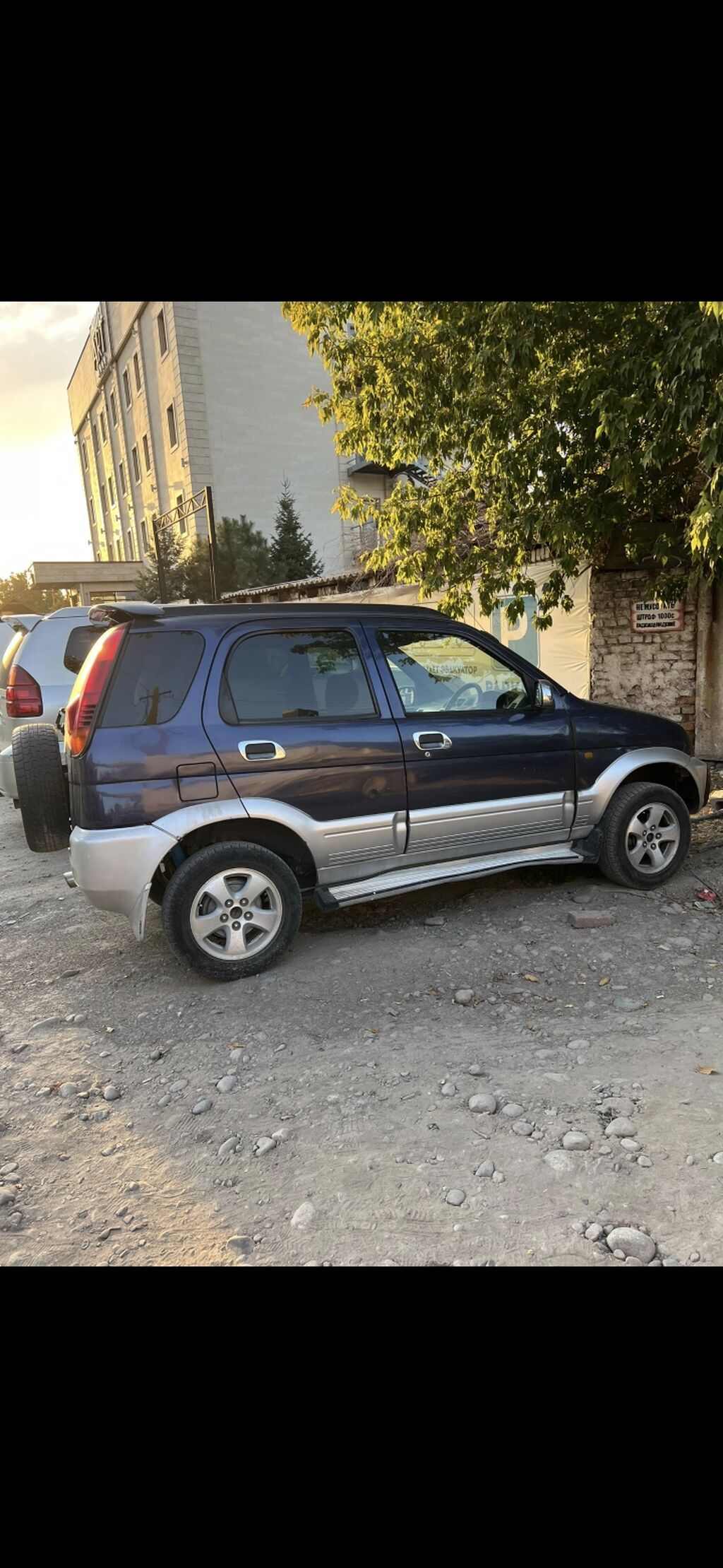 Daihatsu Terios: 1997 г., 1.3 л, Механика, Бензин, Кроссовер: фото 3