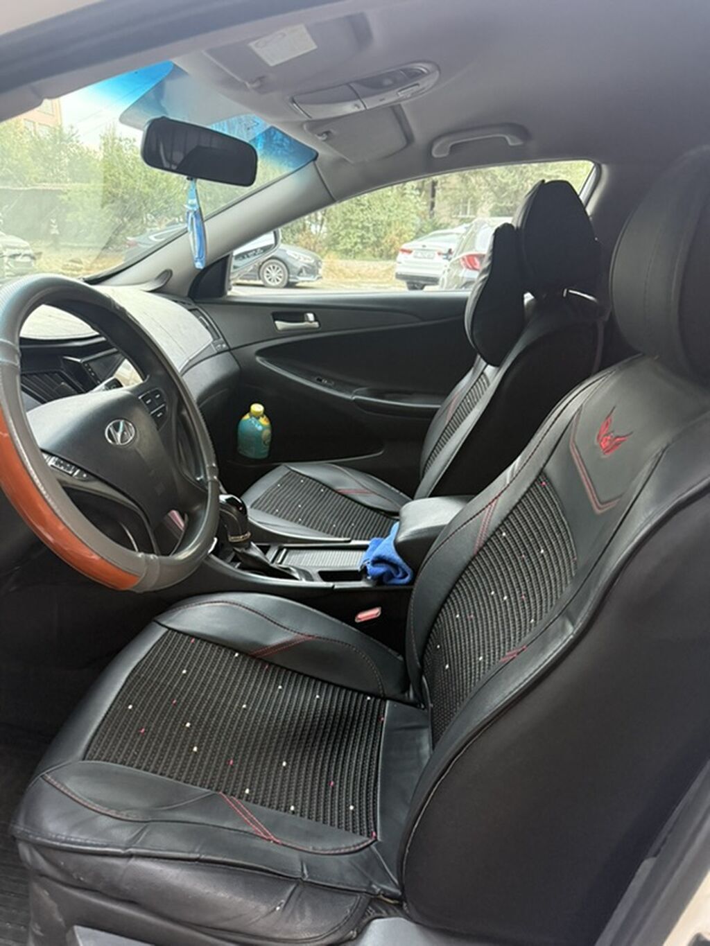 Hyundai Sonata: 2016 г., 2 л, Автомат, Газ, Седан: фото 2