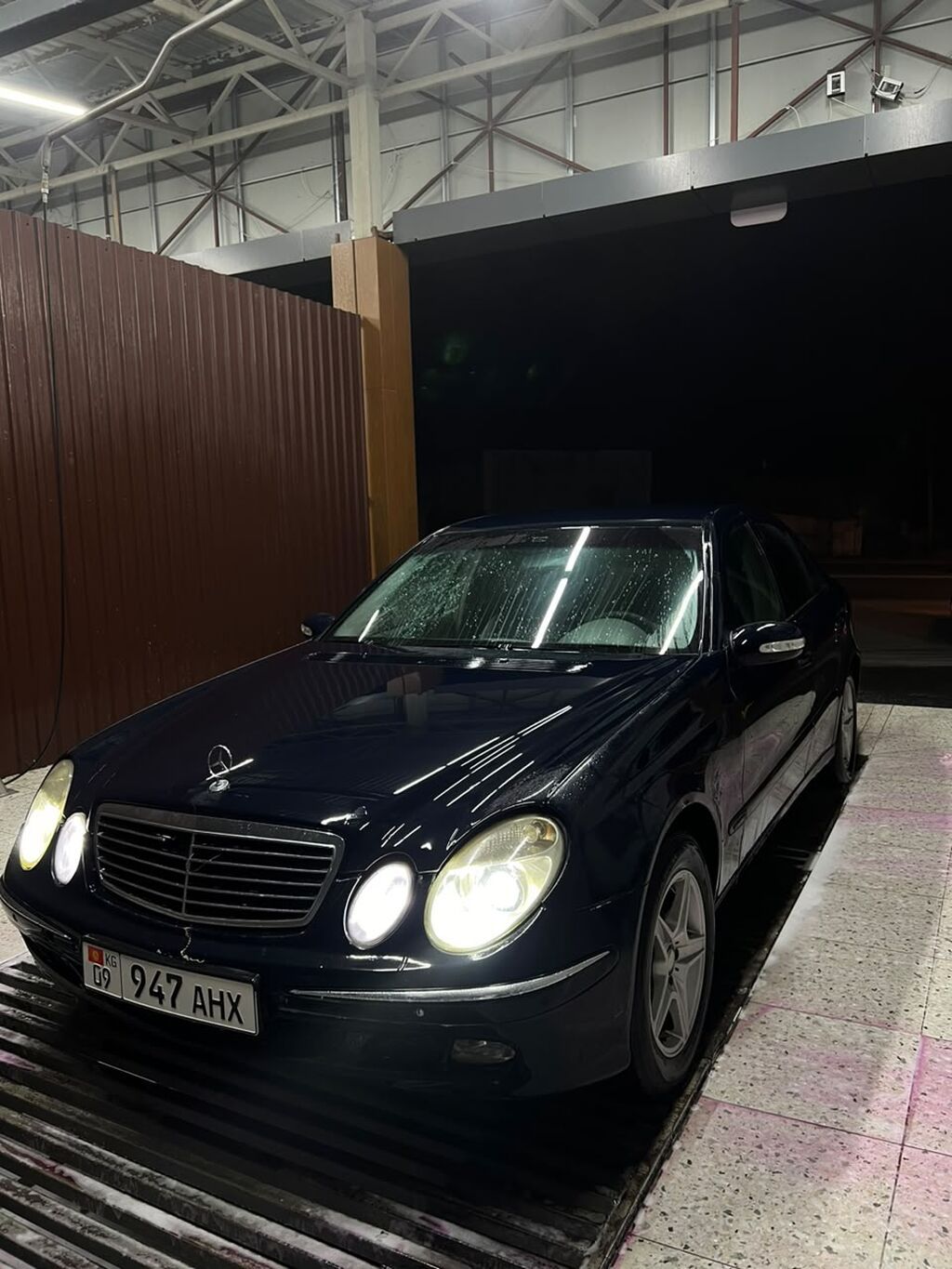 Mercedes-Benz E-Class: 2004 г., 2 л, Автомат, Бензин, Седан: фото 2