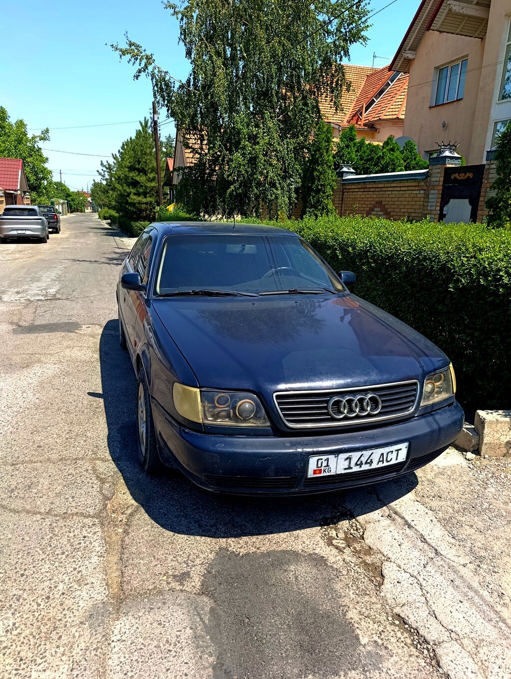 Audi A6: 1996 г., 2.6 л, Механика, Бензин, Седан: фото 2